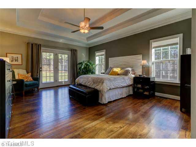 6622 Bobwhite Road Browns Summit, NC 27214 - Photo 9 of 16 Master Bedroom.