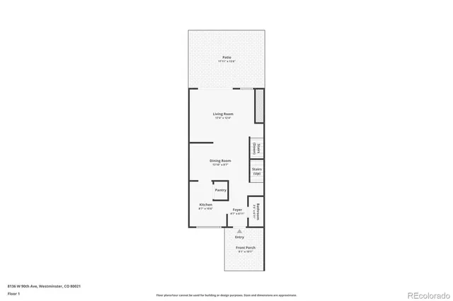 $338,000 | 8136 West 90th Avenue, Westminster, CO 80021