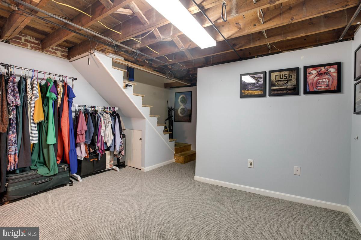 3574 Benzinger Road Baltimore, MD 21229 - Photo 25 of 29 Versatile basement space with charm.