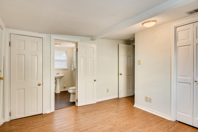 711 Jewell Street, Unit A & B Austin, TX 78704 - Photo 16 of 17 an empty room with closet area