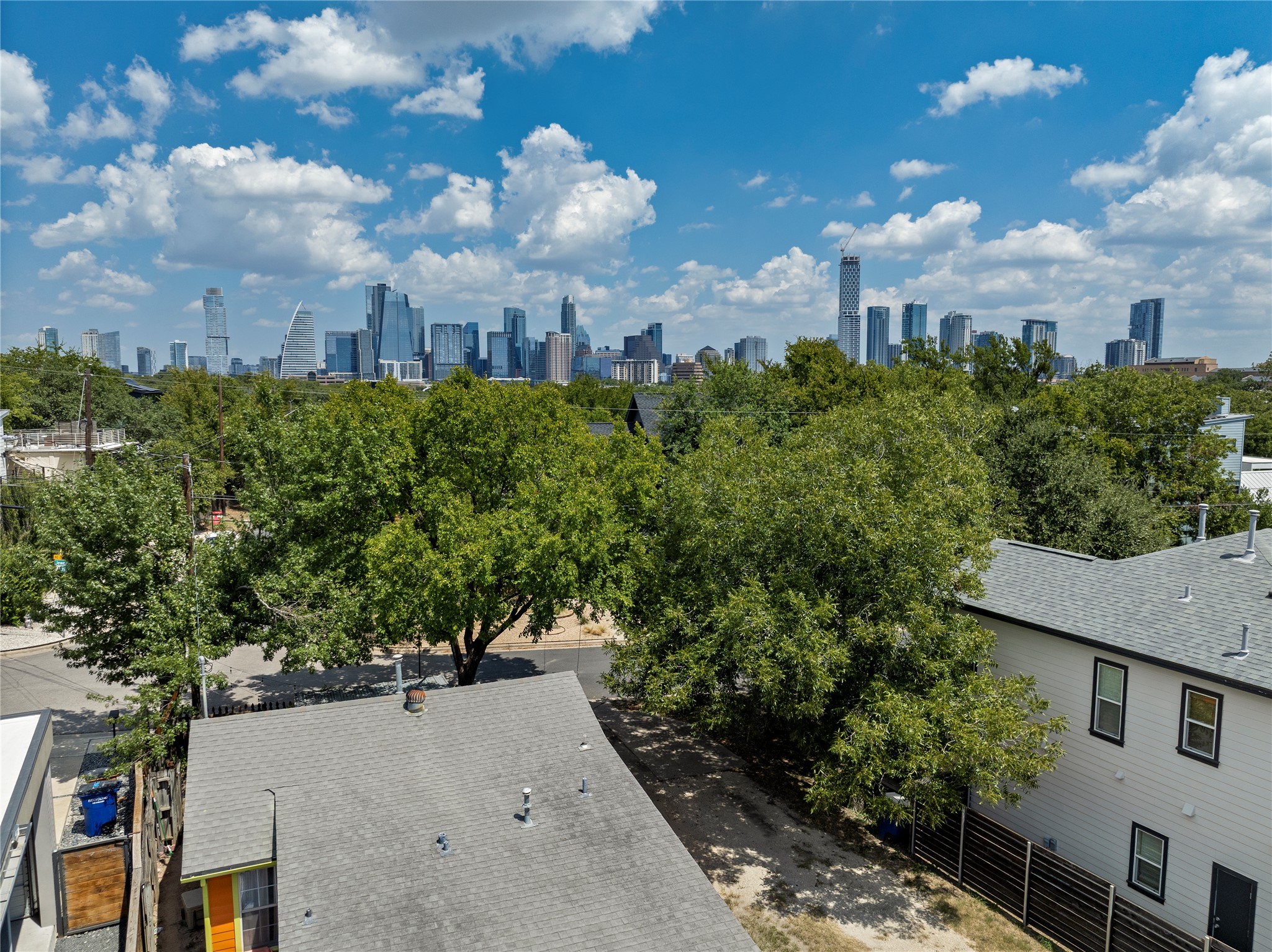 711 Jewell Street, Unit A & B Austin, TX 78704 - Photo 2 of 17 a view of a city