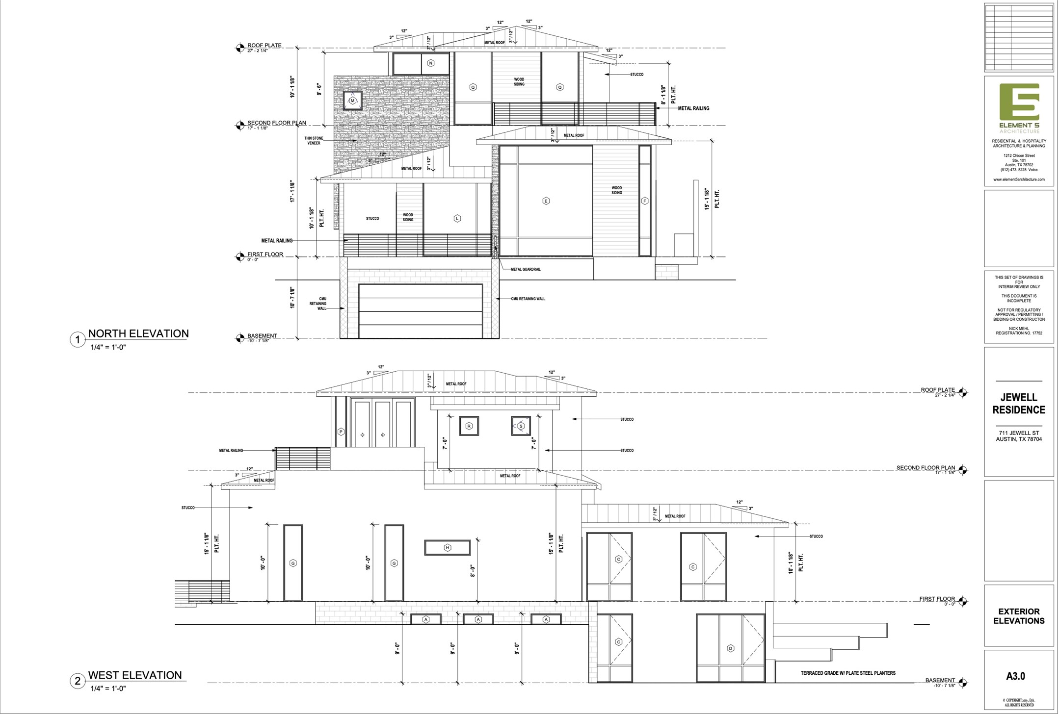 711 Jewell Street, Unit A & B Austin, TX 78704 - Photo 10 of 17