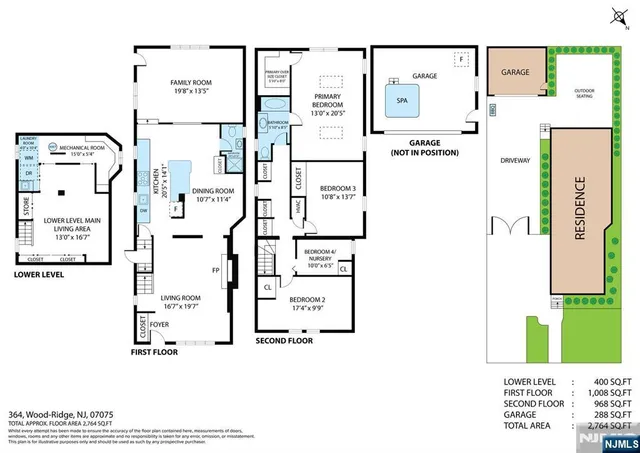 $799,999 | 364 Wood-Ridge Avenue, Wood-Ridge, NJ 07075