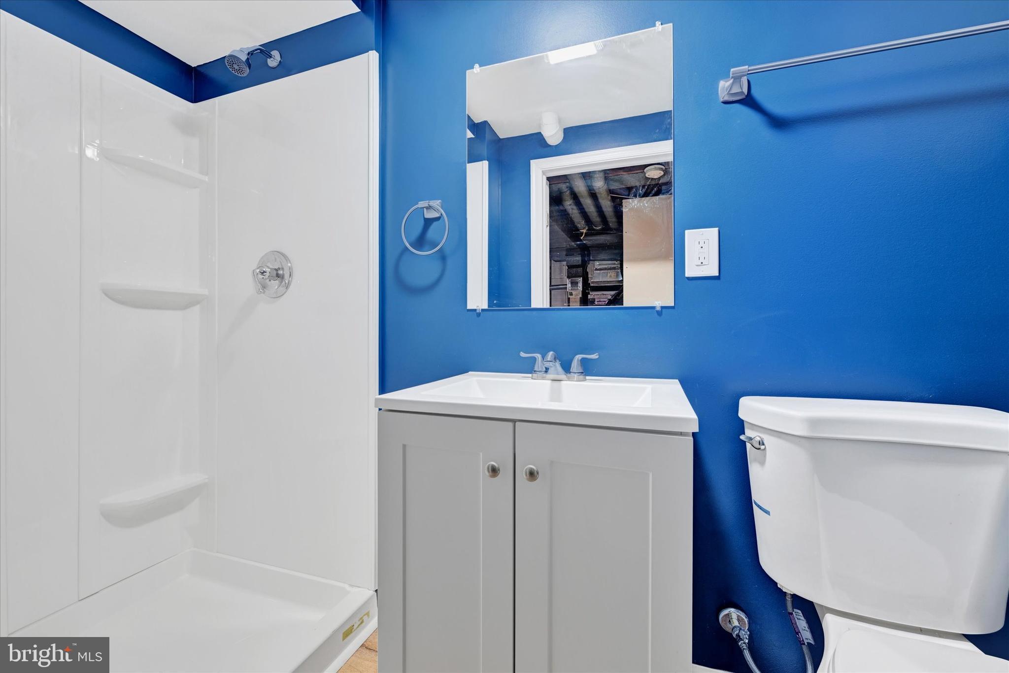 2013 Wareham Road Baltimore, MD 21222 - Photo 15 of 17 a bathroom with a sink a toilet and shower