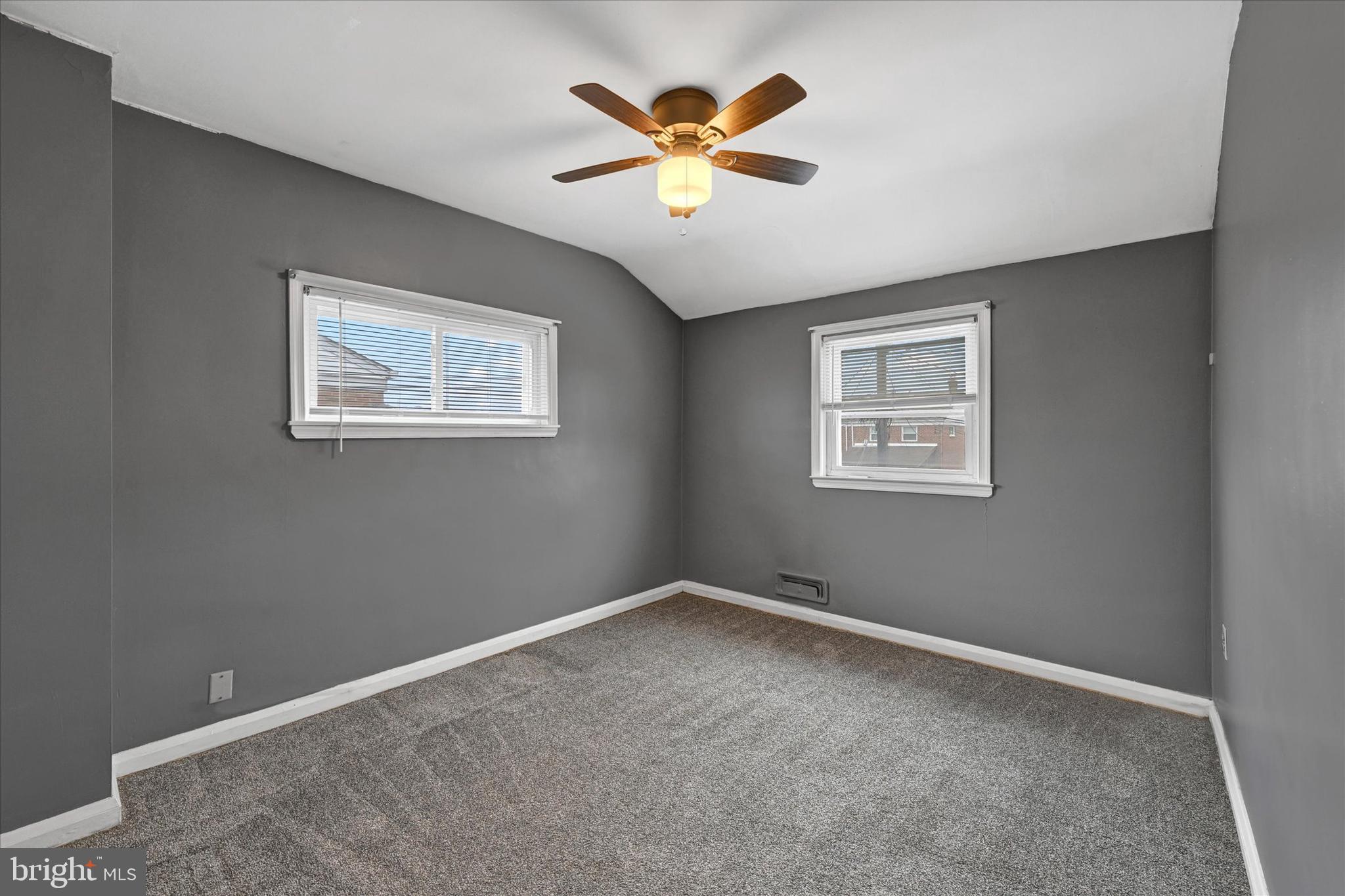 2013 Wareham Road Baltimore, MD 21222 - Photo 9 of 17 a view of an empty room with a ceiling fan