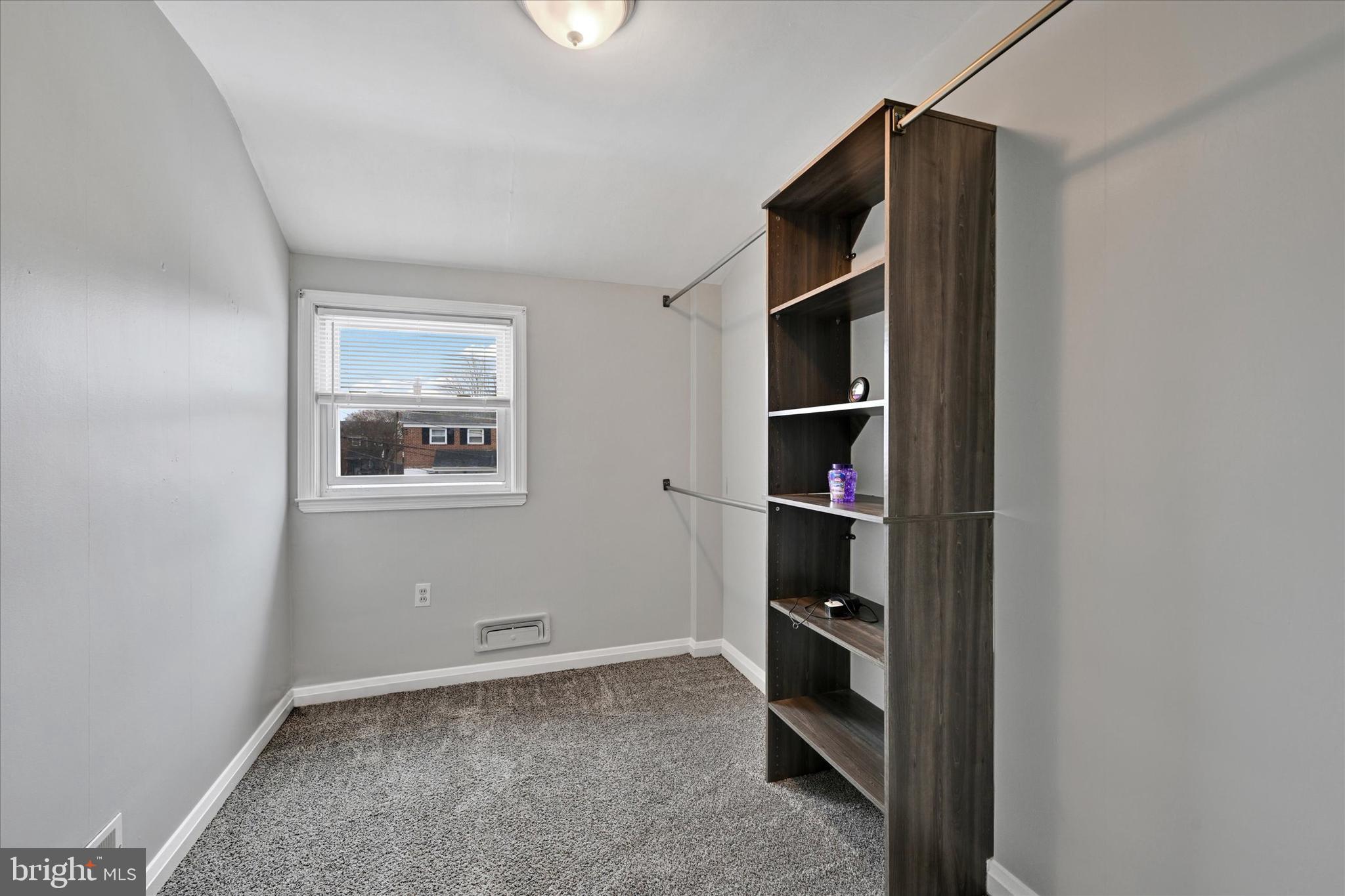 2013 Wareham Road Baltimore, MD 21222 - Photo 10 of 17 a view of an empty walk in closet
