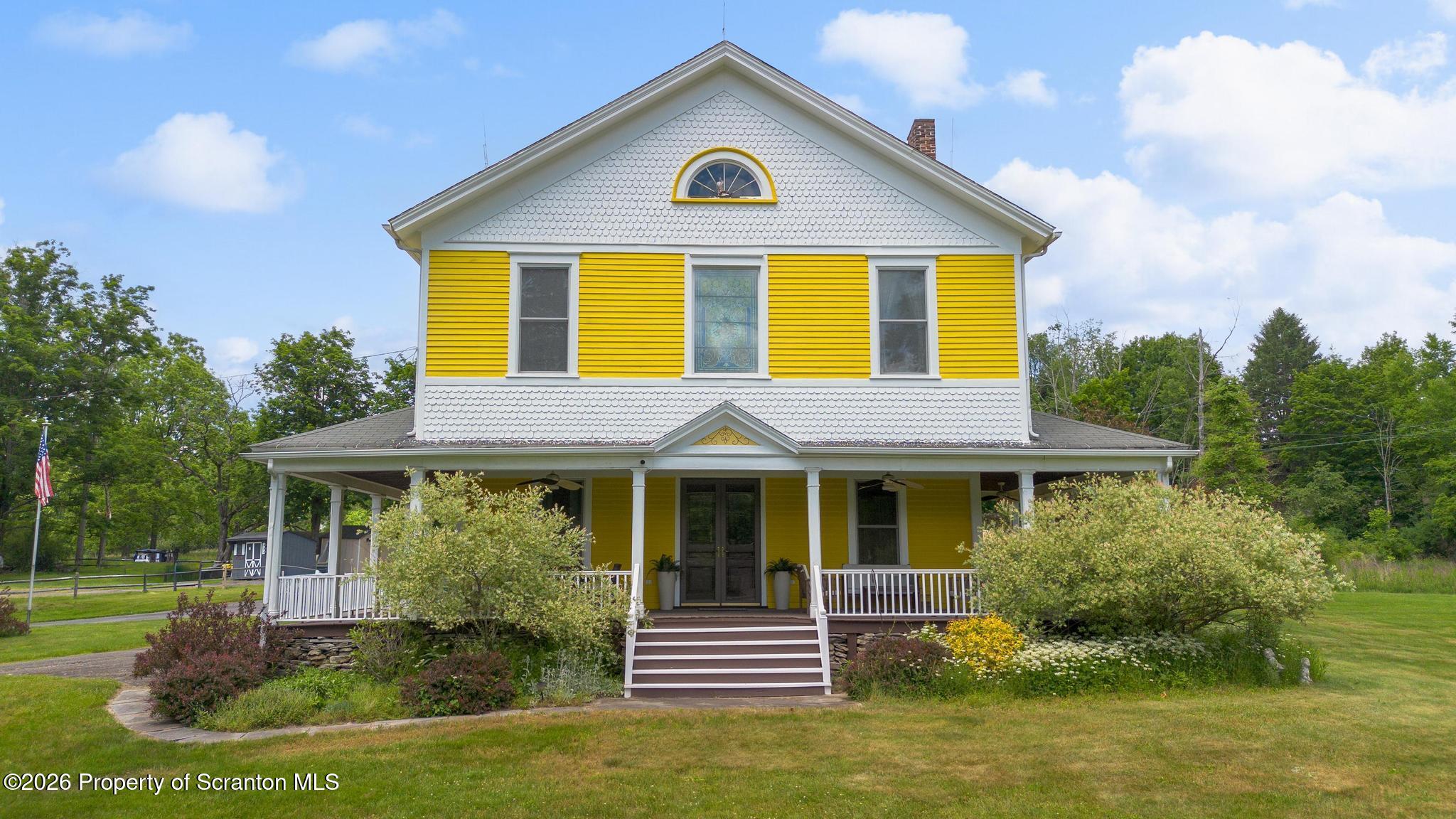 307 Lily Lake Road Dalton, PA 18414 - Photo 2 of 31 Front View