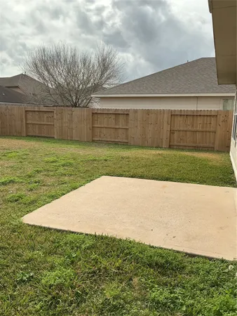 a view of outdoor space and yard