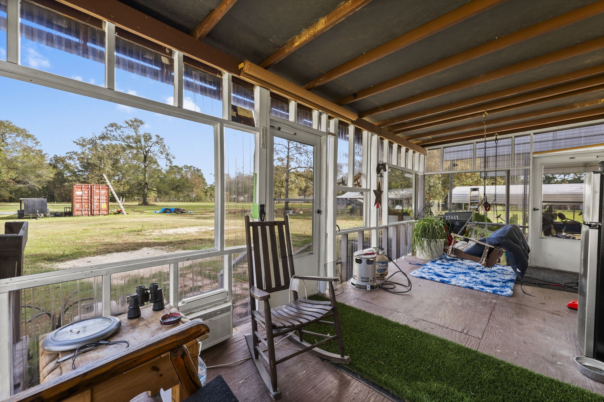 14991 North Tram Road Splendora, TX 77372 - Photo 22 of 40 a view of a room with gym equipment
