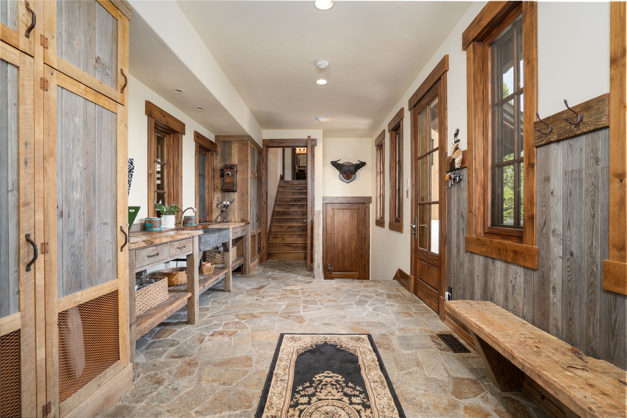 1263 Spencer Rdg Road Whitefish, MT 59937 - Photo 36 of 100 Mudroom