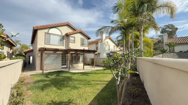 a view of outdoor space and yard