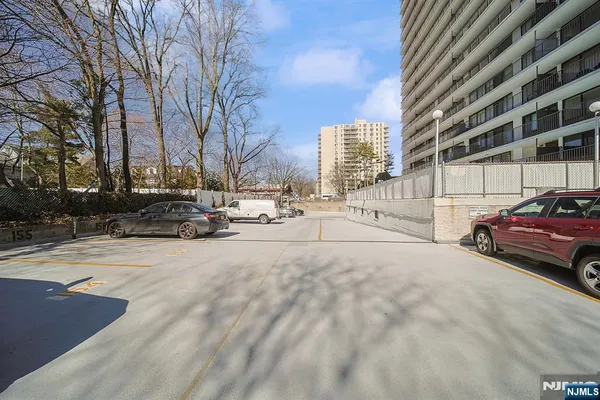 a car parked on the side of a street