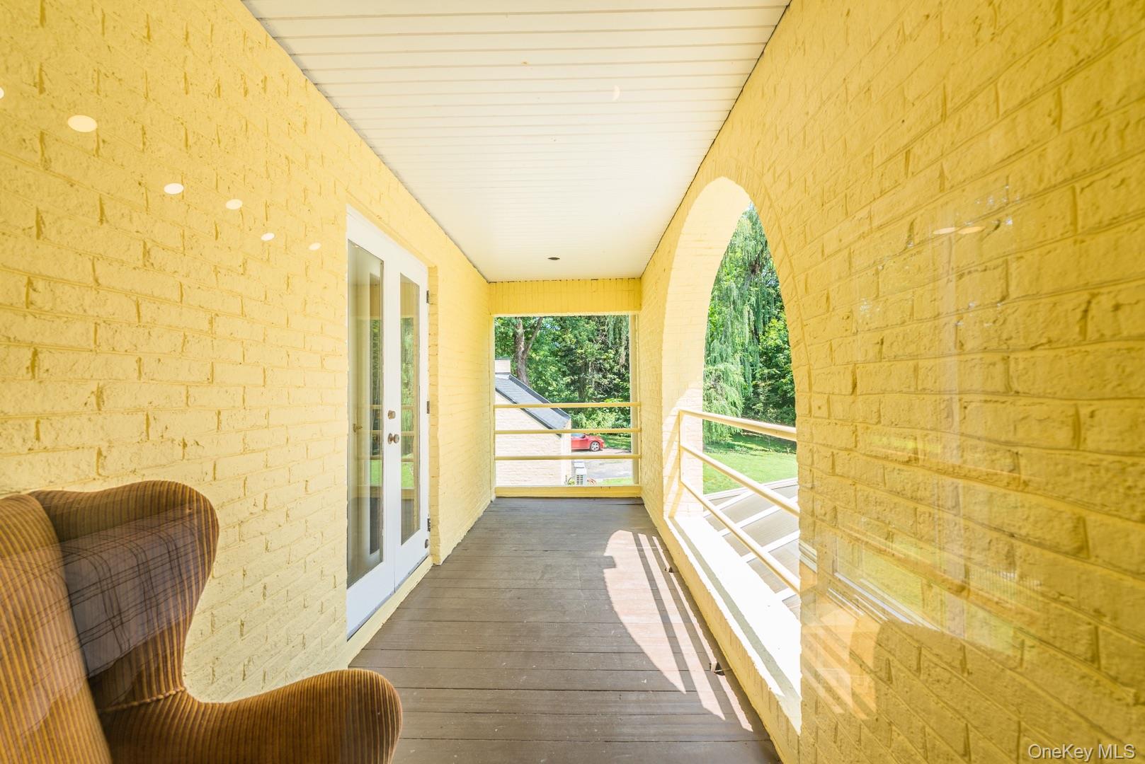 530 South Centre Island Road Centre Island, NY 11771 - Photo 21 of 32 Balcony with french doors
