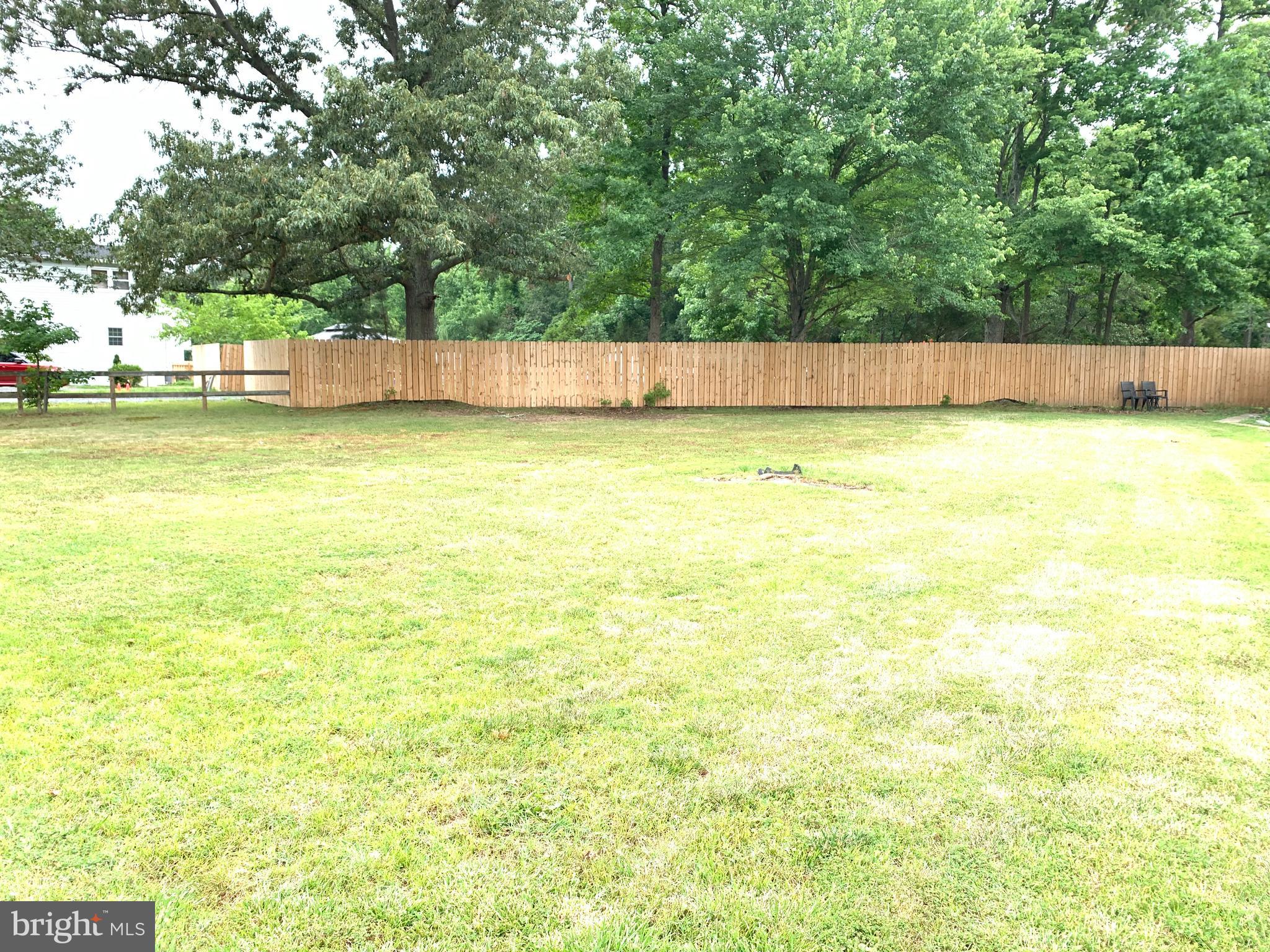 14102 South Springfield Road Brandywine, MD 20613 - Photo 54 of 55 Large Flat Backyard