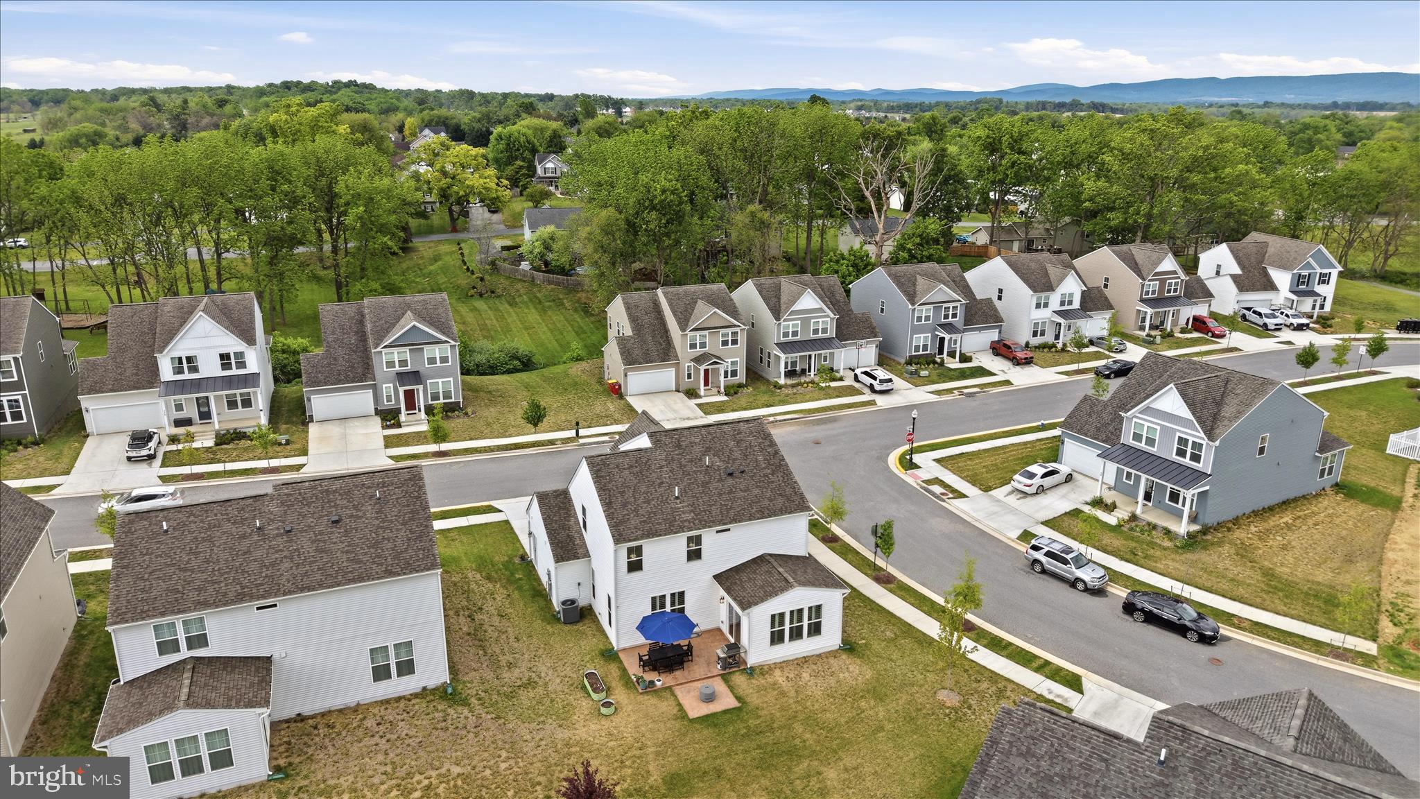 196 National Street Ranson, WV 25438 - Photo 49 of 52 Aerial View