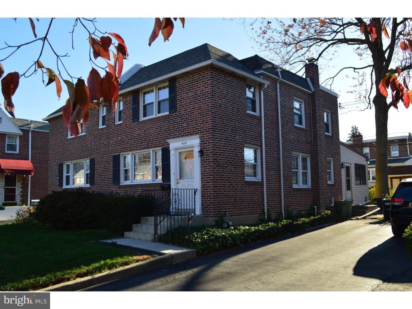 412 East Rodgers Street Ridley Park, PA 19078 - Photo 1 of 21 Exterior Front