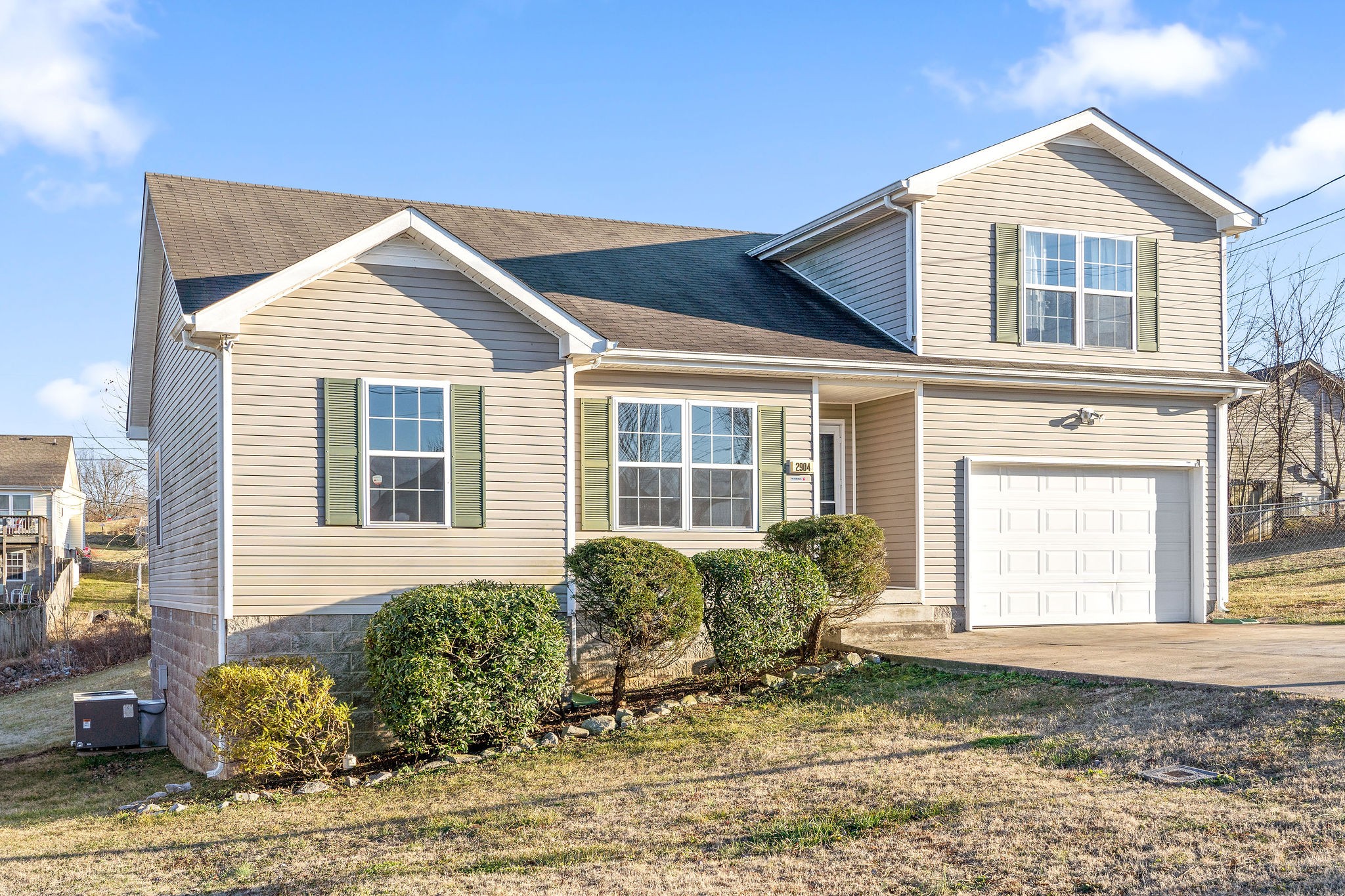 2904 Core Drive Clarksville, TN 37040 - Photo 2 of 23 a view of a house with a yard