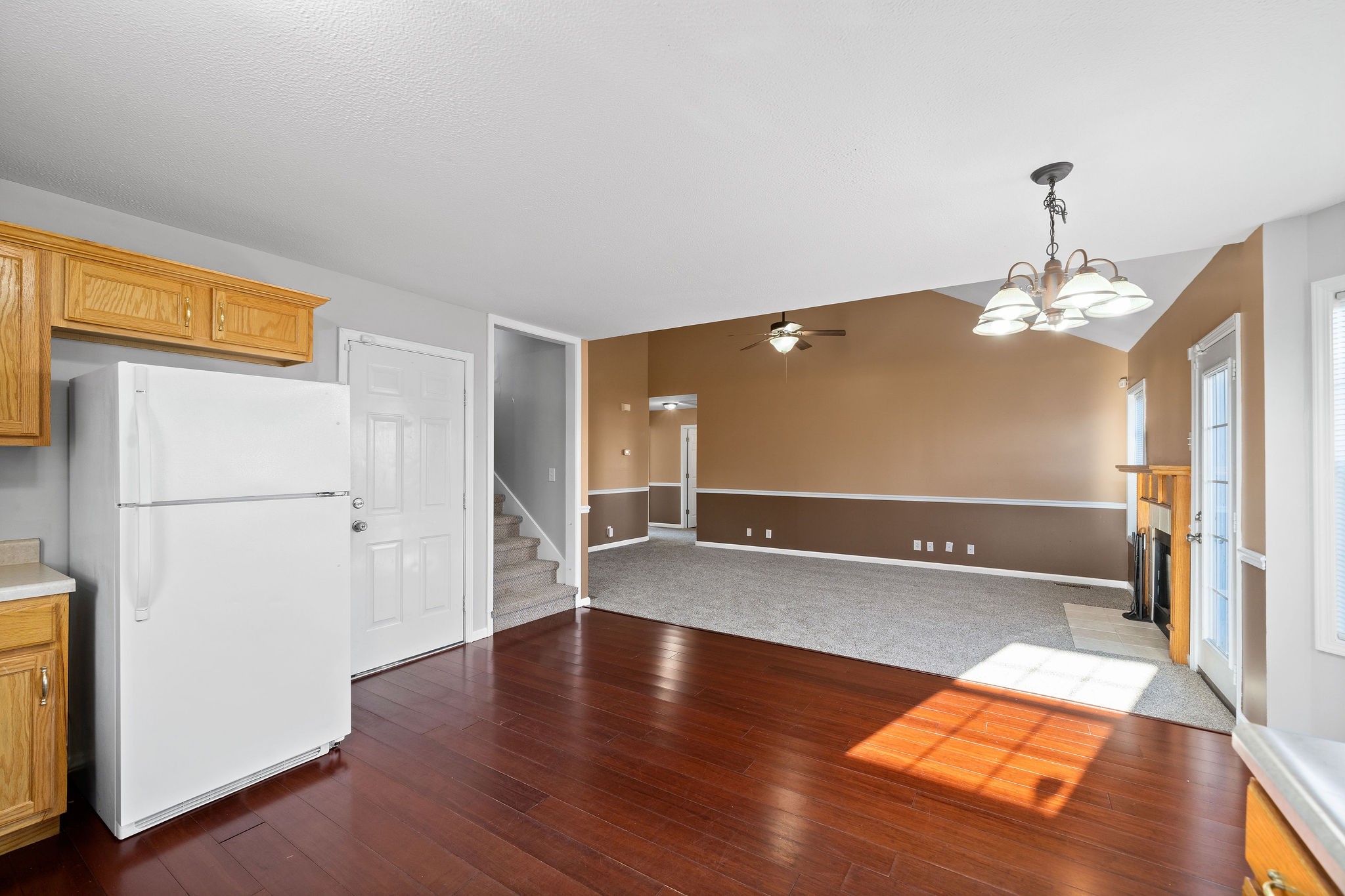 2904 Core Drive Clarksville, TN 37040 - Photo 11 of 23 a view of a livingroom with wooden floor