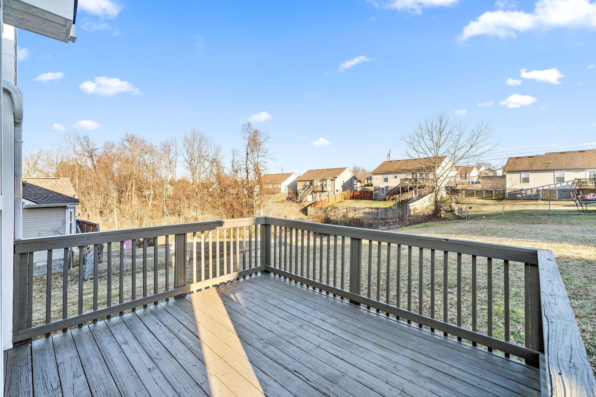 2904 Core Drive Clarksville, TN 37040 - Photo 21 of 23 a view of a balcony with wooden floor