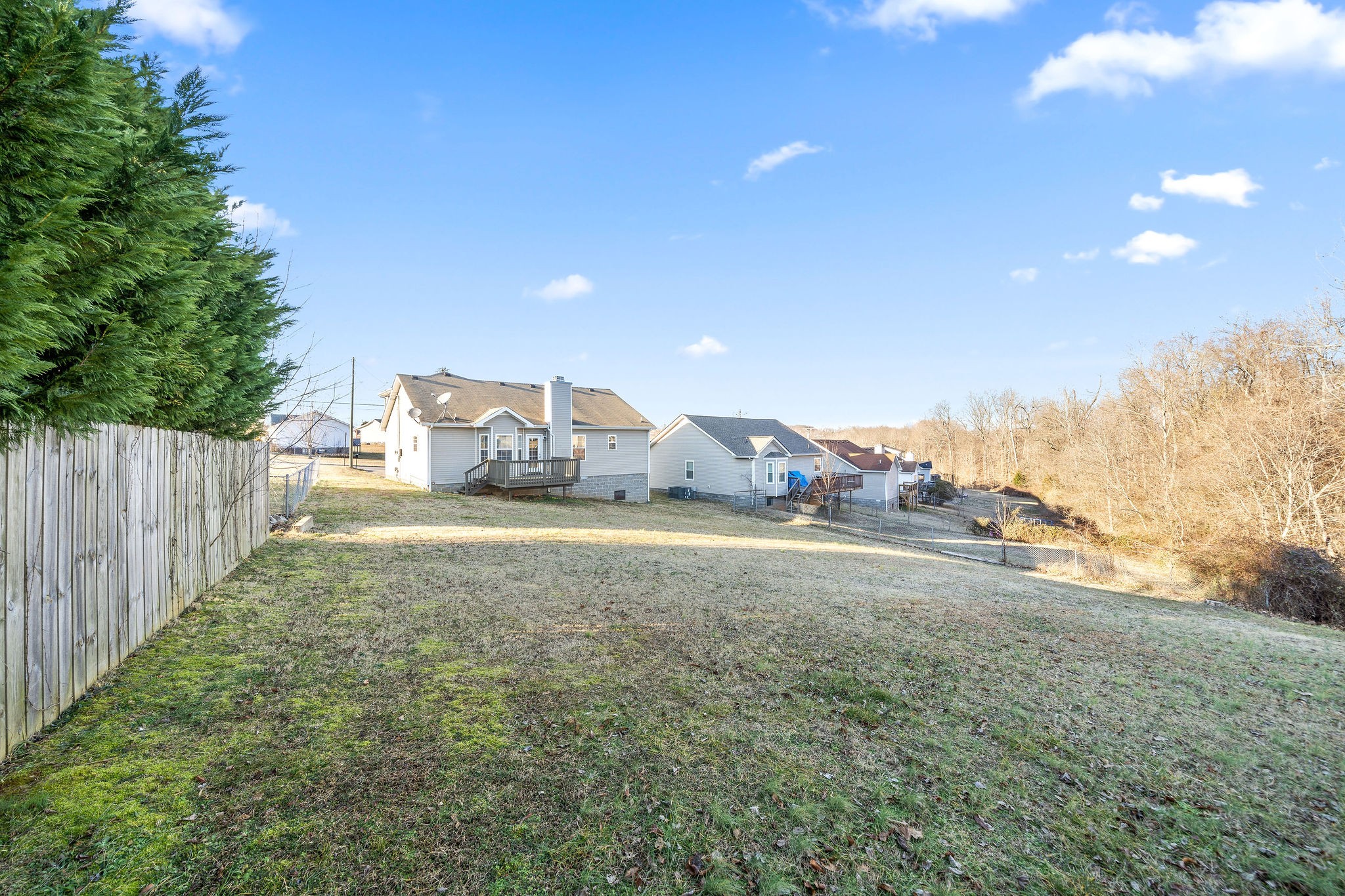 2904 Core Drive Clarksville, TN 37040 - Photo 23 of 23 a view of a house with a yard