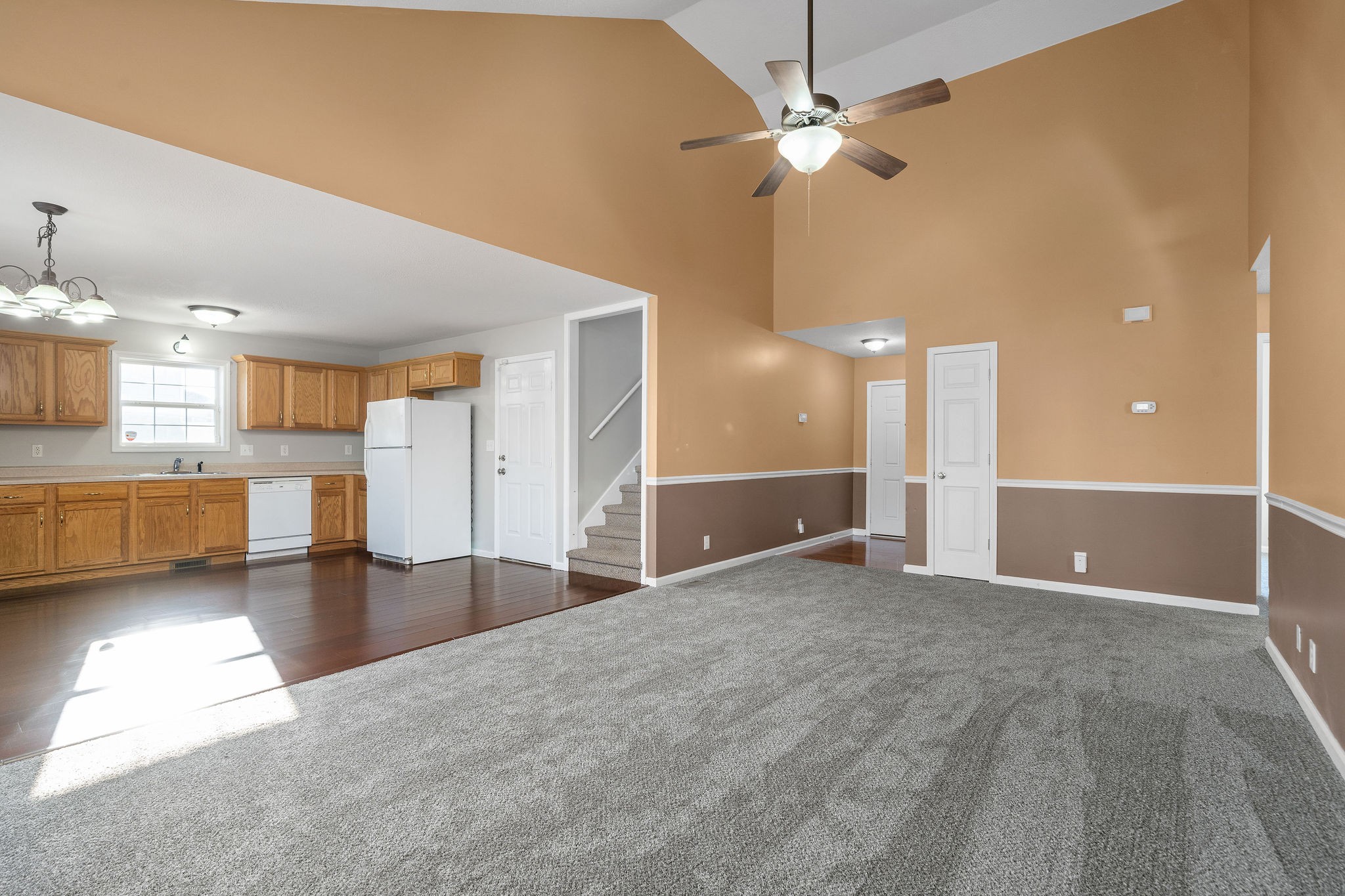 2904 Core Drive Clarksville, TN 37040 - Photo 7 of 23 a view of a kitchen with a stove and a kitchen view