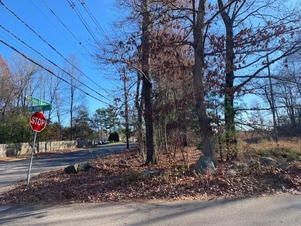 a view of street sign