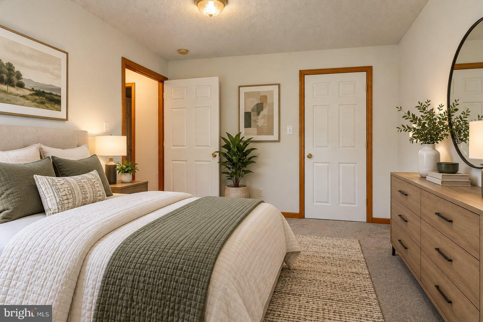7621 Jonestown Road Harrisburg, PA 17112 - Photo 34 of 69 Staged Bedroom