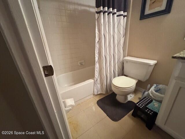 240 Spring Drive, Unit 5 Merritt Island, FL 32953 - Photo 17 of 17 a bathroom with a toilet and a shower