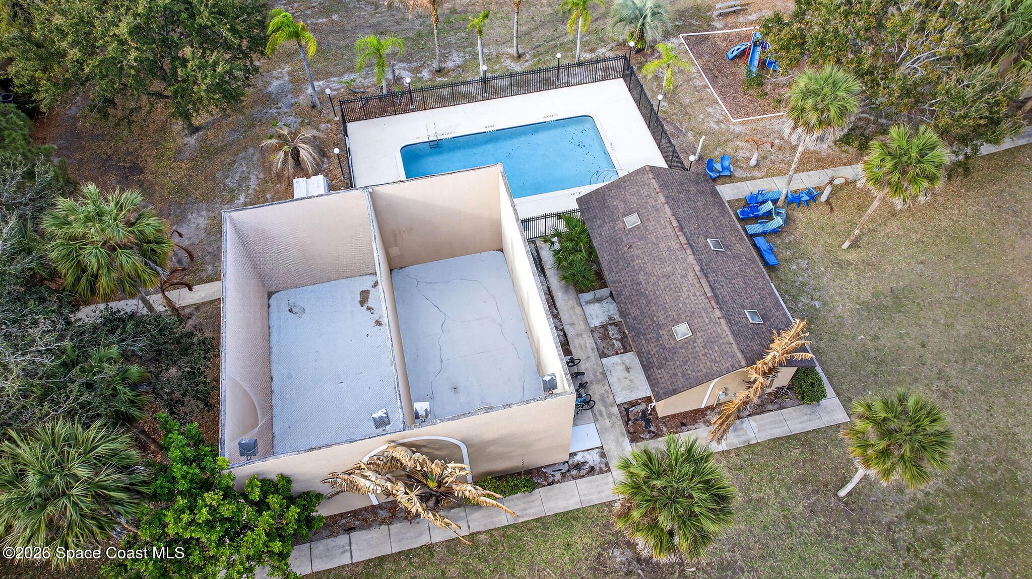 240 Spring Drive, Unit 5 Merritt Island, FL 32953 - Photo 39 of 45 DJI_20260304170539_0034_D