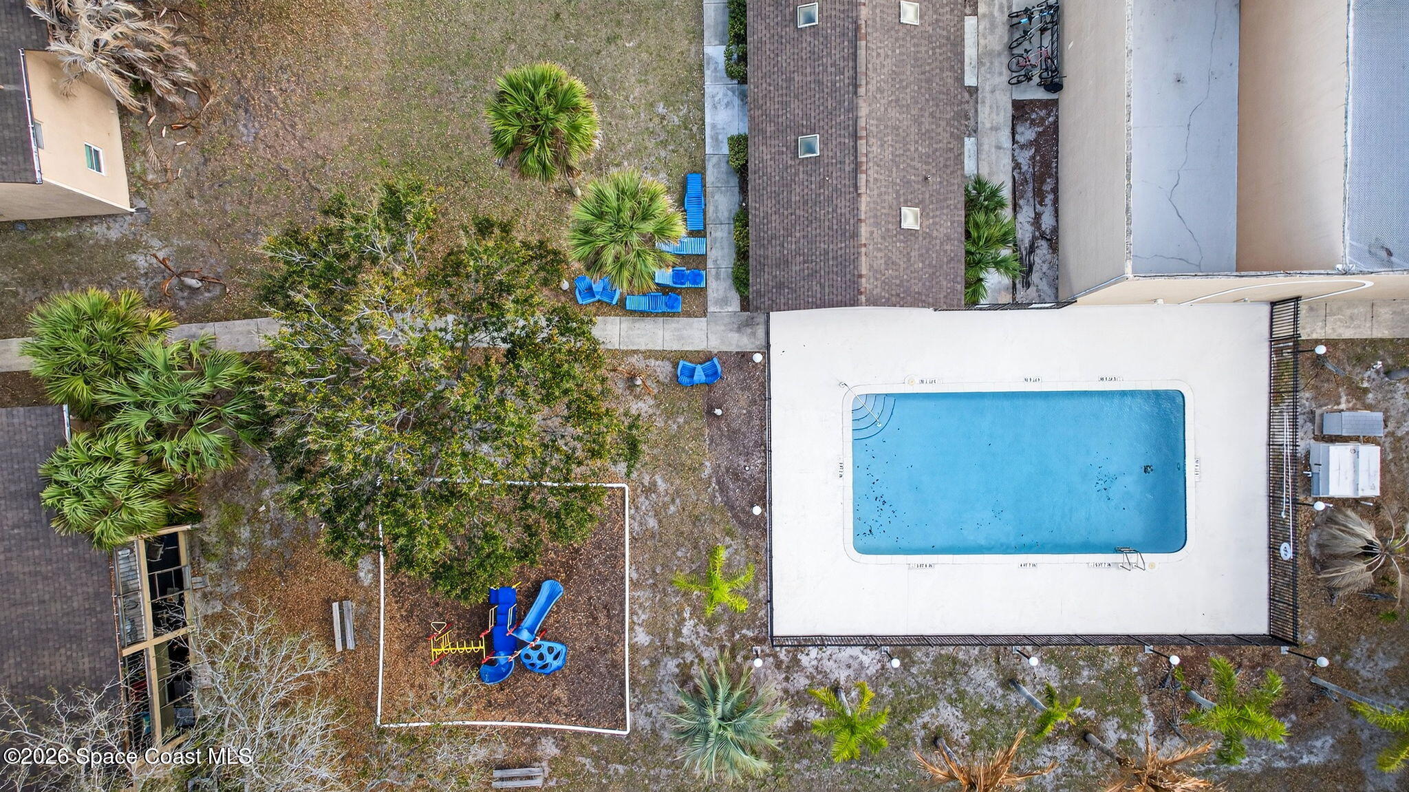 240 Spring Drive, Unit 5 Merritt Island, FL 32953 - Photo 43 of 45 DJI_20260304170649_0045_D