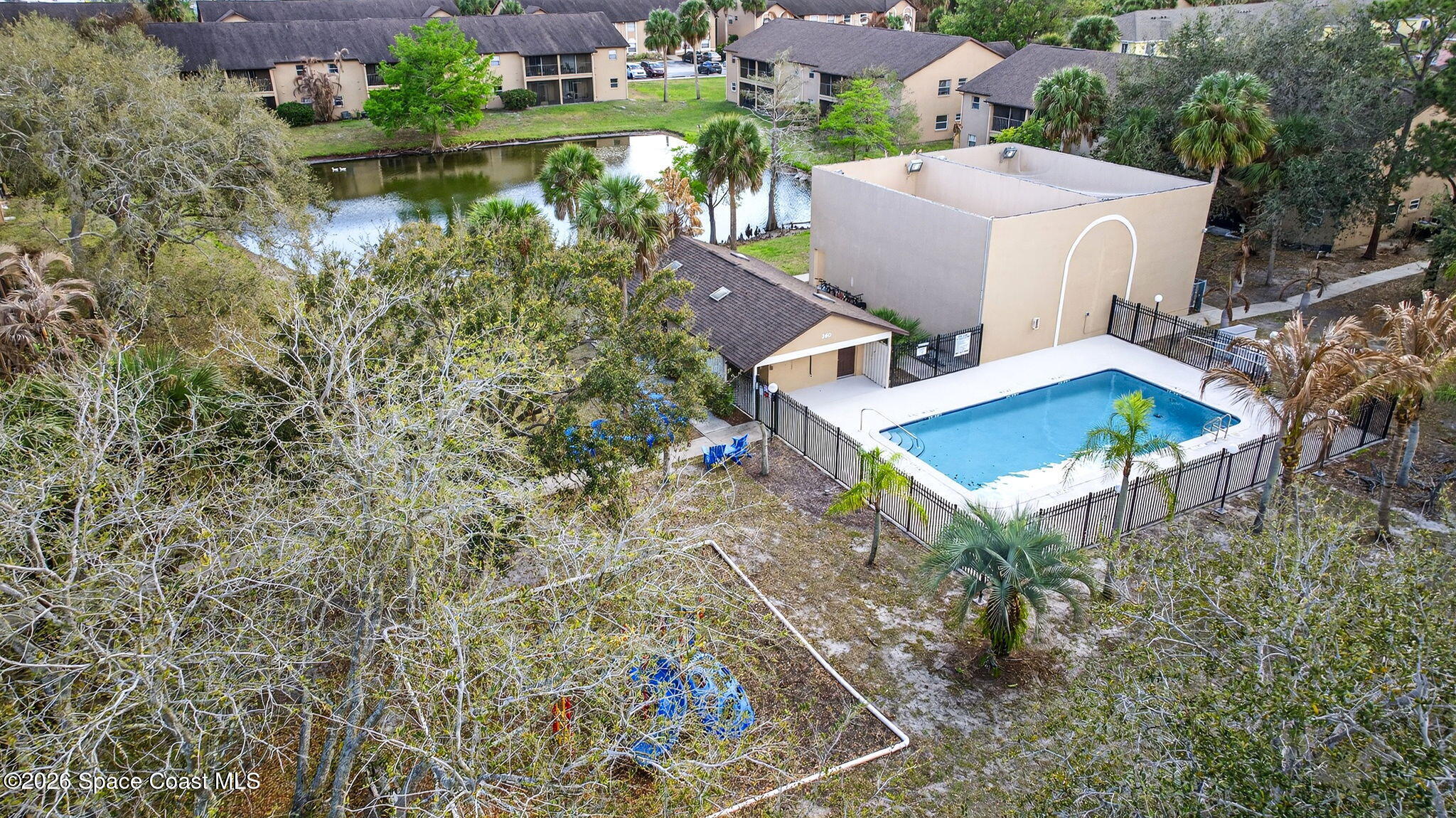 240 Spring Drive, Unit 5 Merritt Island, FL 32953 - Photo 45 of 45 DJI_20260304170726_0051_D