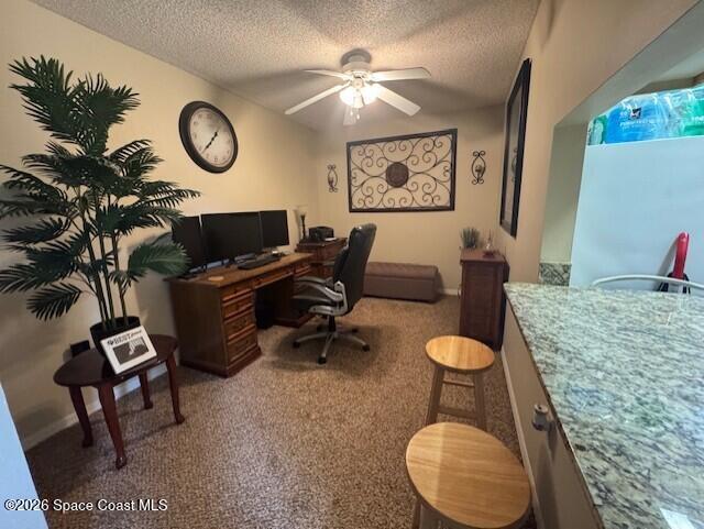 240 Spring Drive, Unit 5 Merritt Island, FL 32953 - Photo 7 of 17 a living room with furniture a rug and a large window