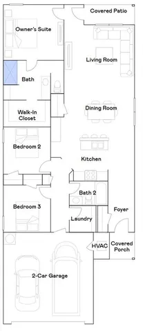 $302,460 | 2628 Woodfield Drive, Tonganoxie, KS 66086