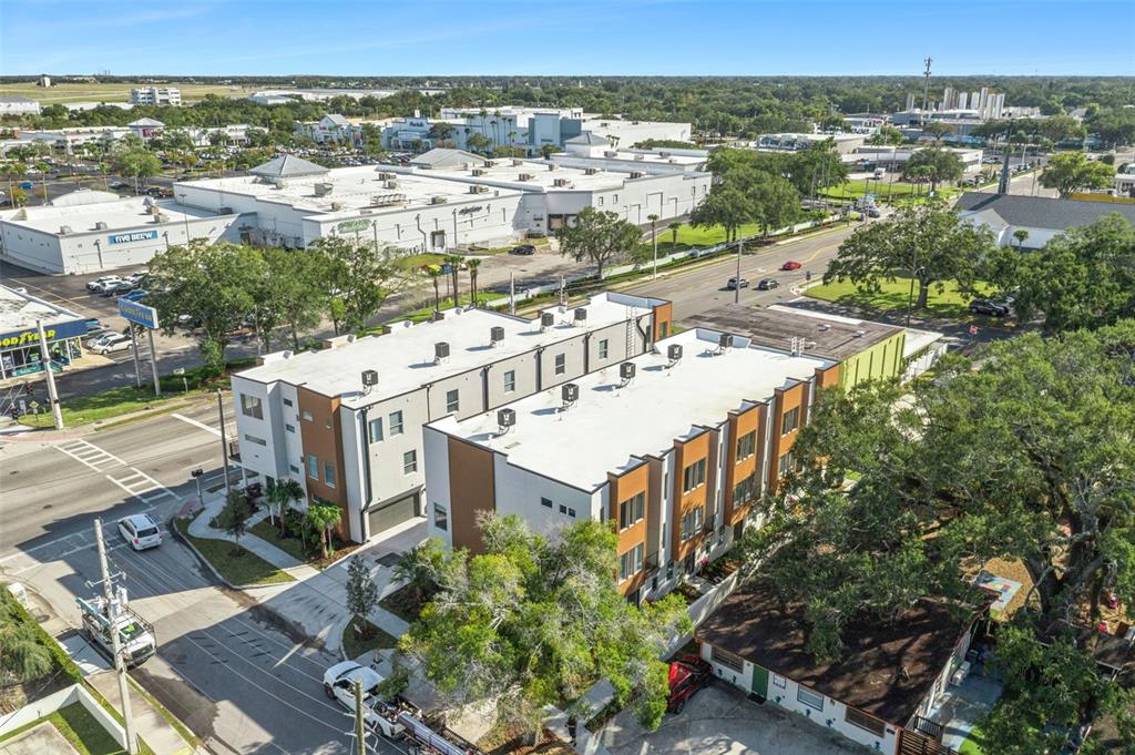 544 North Bumby Avenue, Unit 5 Orlando, FL 32803 - Photo 24 of 26 an aerial view of residential house with outdoor space