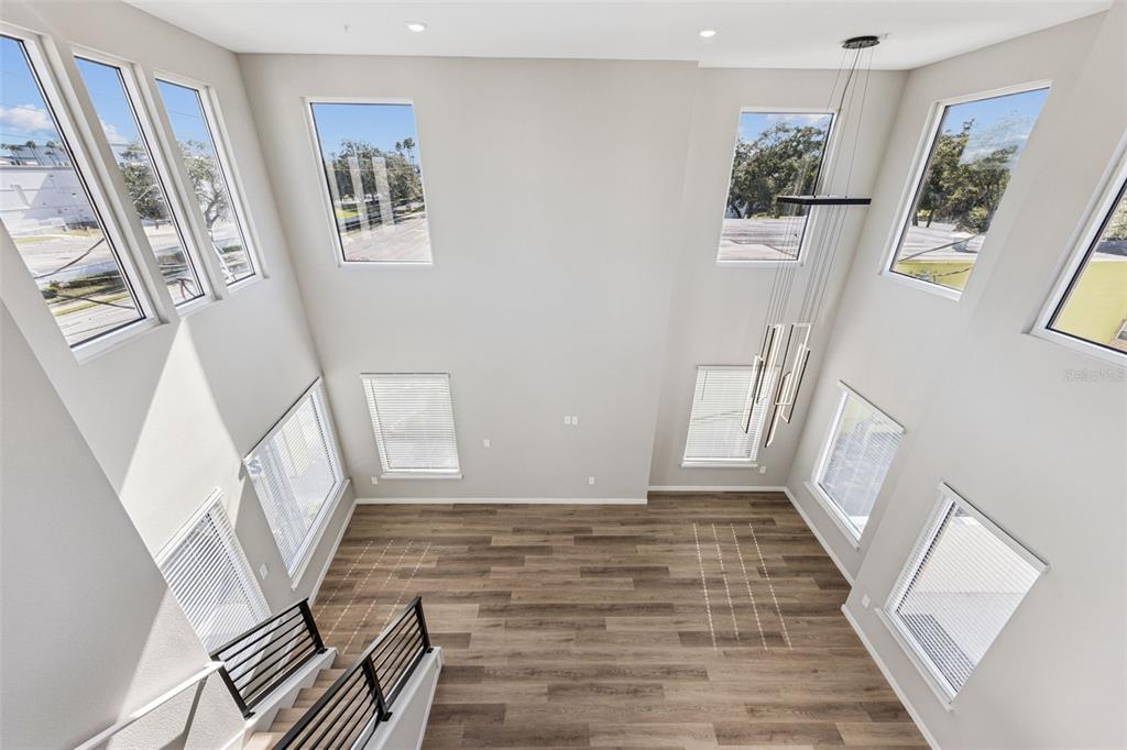 544 North Bumby Avenue, Unit 5 Orlando, FL 32803 - Photo 7 of 26 a view of an entryway with wooden floor