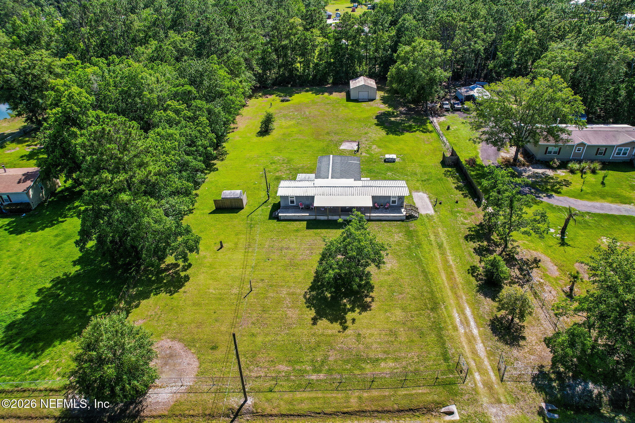 15690 Sears Road Jacksonville, FL 32218 - Photo 25 of 27 a view of a yard