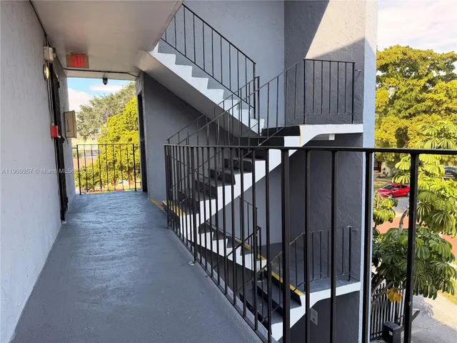 a patio view with patio