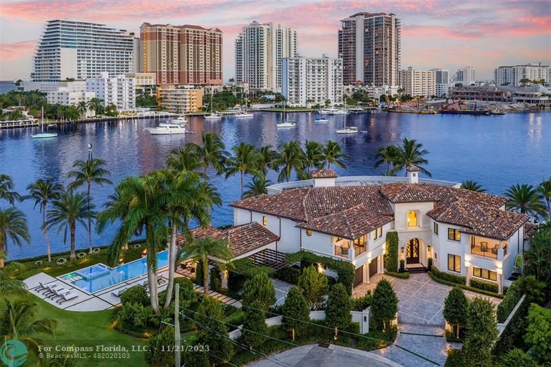 2724 Sea Island Drive Fort Lauderdale, FL 33301 - Photo 1 of 80 a view of a city with tall buildings