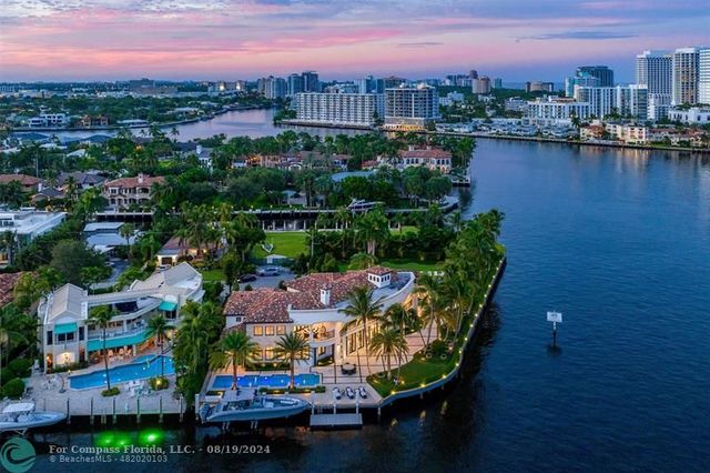 $22,350,000 | 2724 Sea Island Drive, Fort Lauderdale, FL 33301