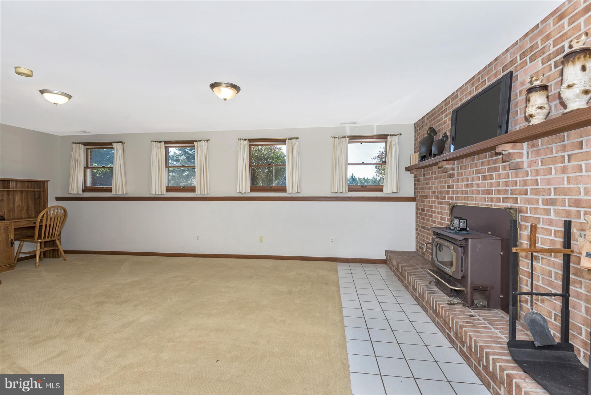 2660 Gilbert Road Mount Airy, MD 21771 - Photo 22 of 30 Cozy Wood Stove and Mantle