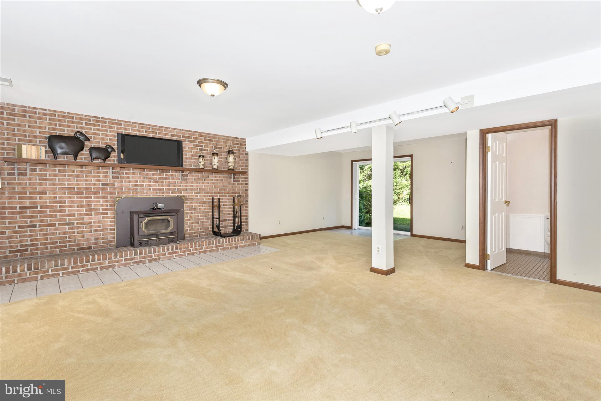 2660 Gilbert Road Mount Airy, MD 21771 - Photo 23 of 30 Basement has Walk-out Slider Door to Back Yard