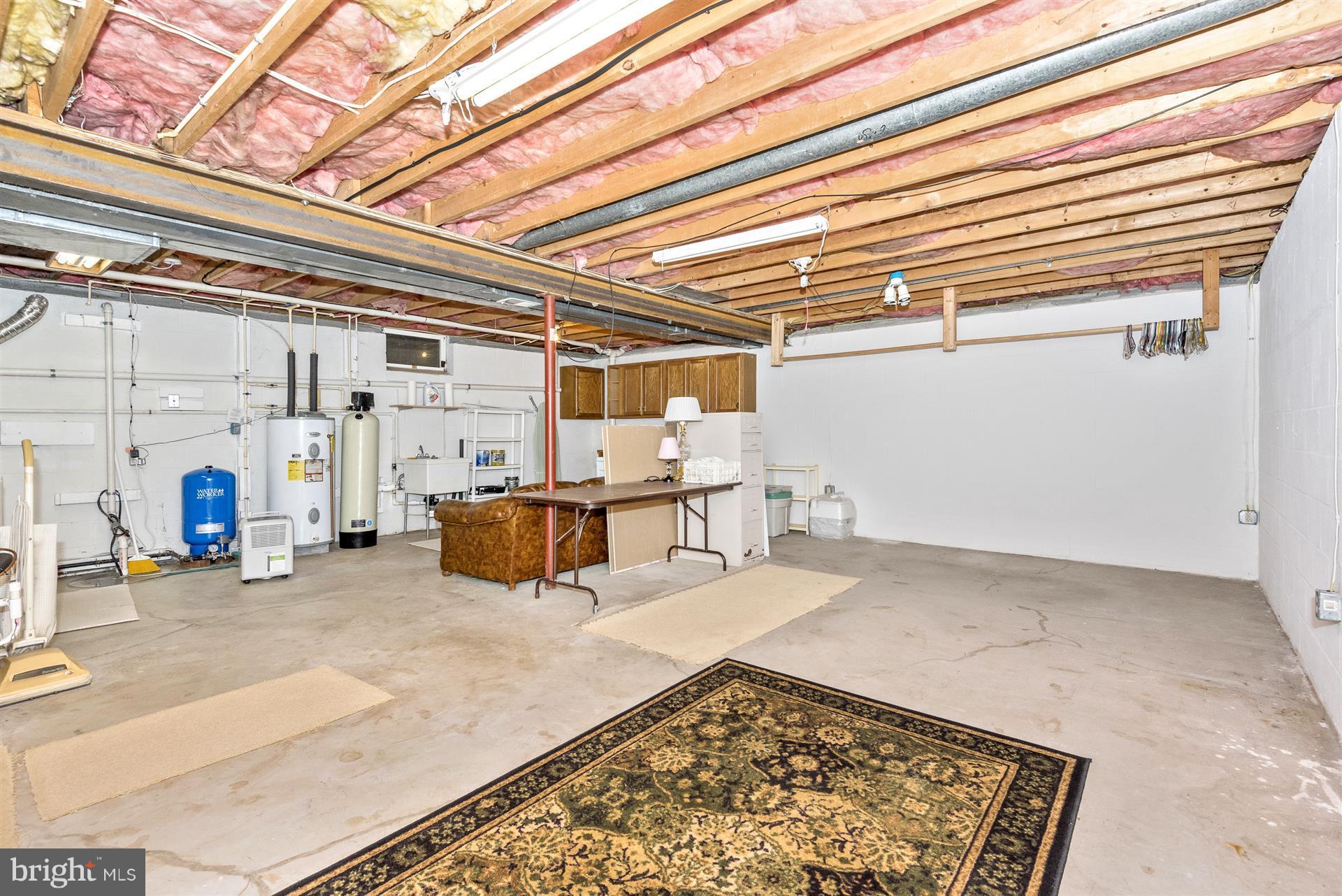 2660 Gilbert Road Mount Airy, MD 21771 - Photo 25 of 30 Unfinished Basement offers lots of storage space
