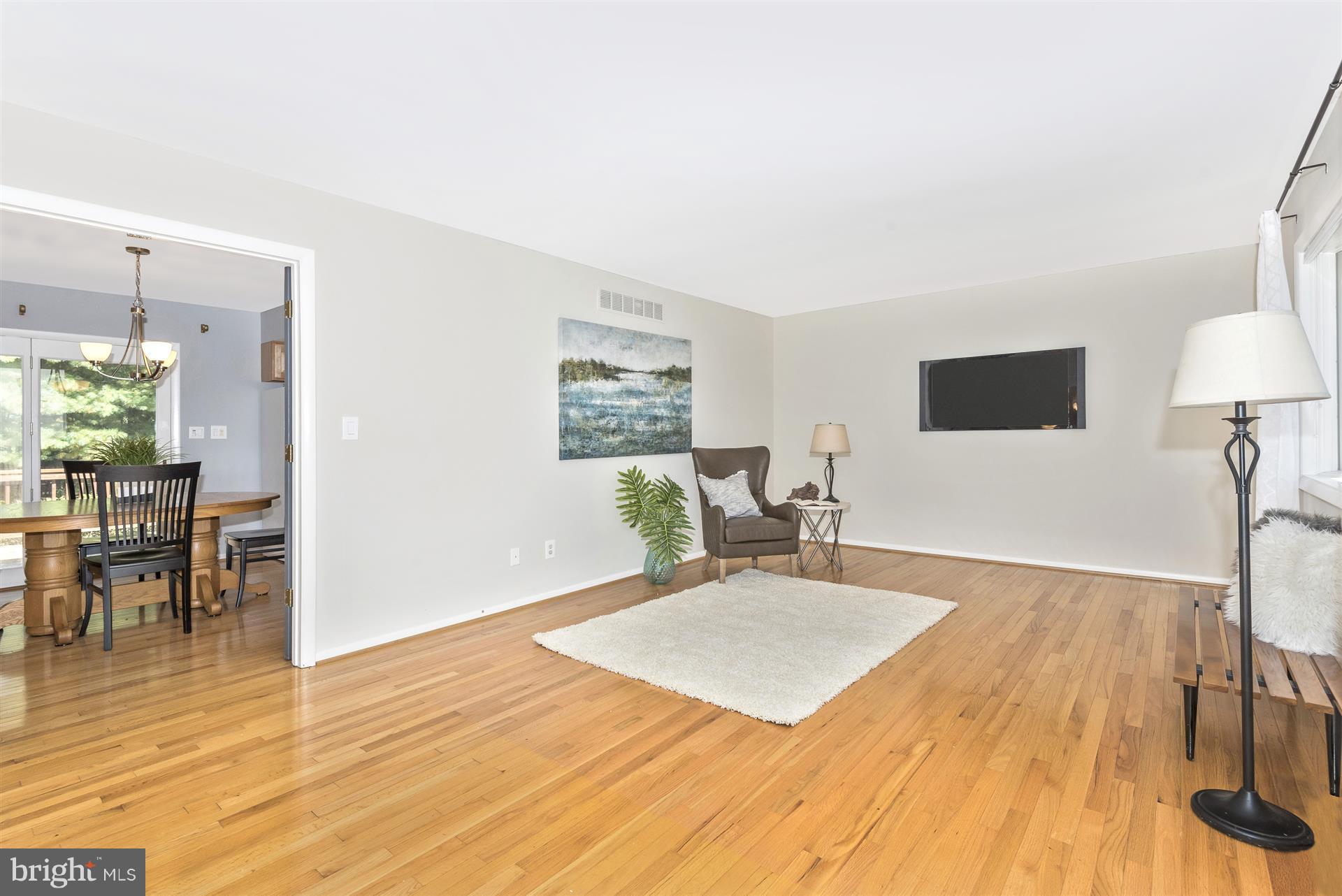 2660 Gilbert Road Mount Airy, MD 21771 - Photo 9 of 30 Living Room with Handsome Wood Floors