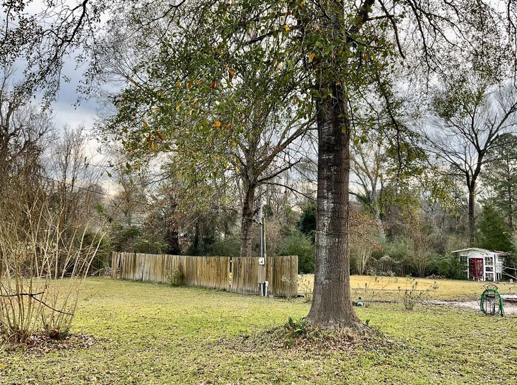 544 Keathley Road Lufkin, TX 75904 - Photo 13 of 15 a view of a yard with large trees
