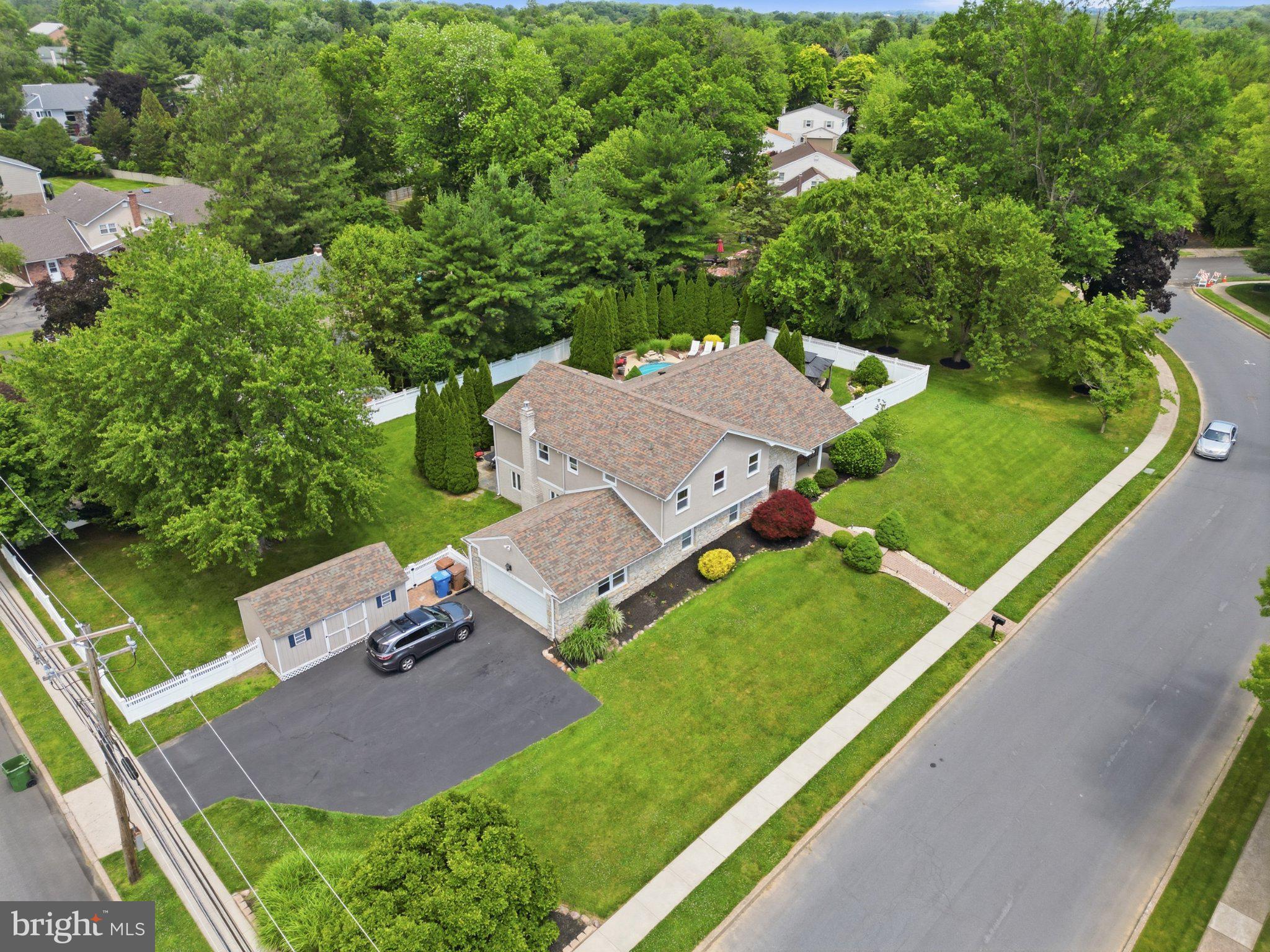 1002 Tannerie Run Road Ambler, PA 19002 - Photo 59 of 67 Charming home nestled in lush greenery.