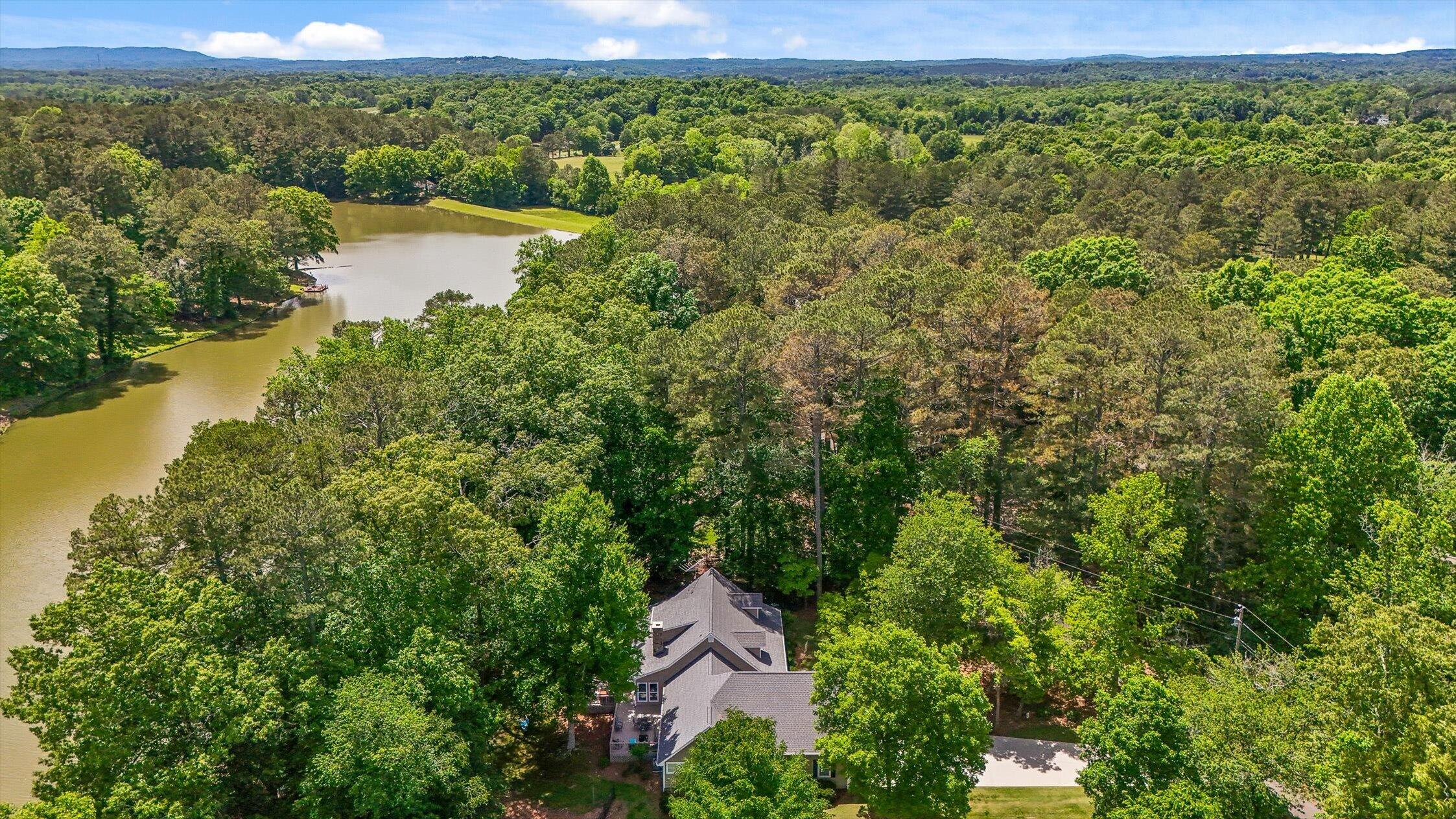 960 Shell Cracker Lane Cohutta, GA 30710 - Photo 62 of 65 View from Above