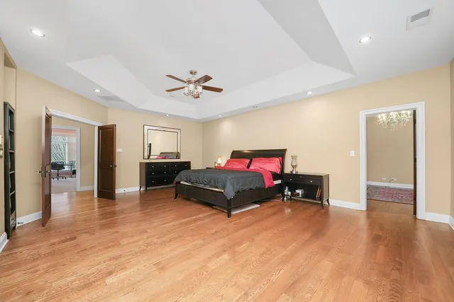 a table with chairs in front of it