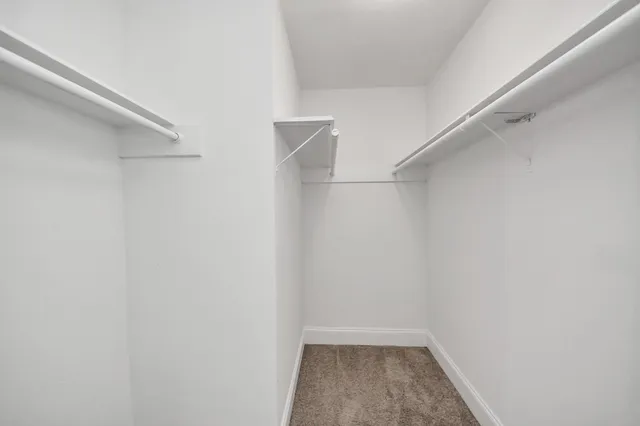 a view of outdoor space with garden