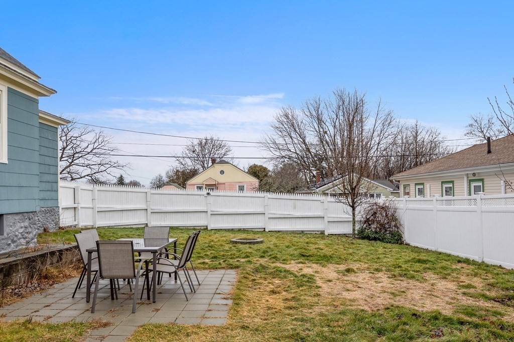 57 Columbia Road Lowell, MA 01854 - Photo 38 of 39 a view of a backyard with furniture