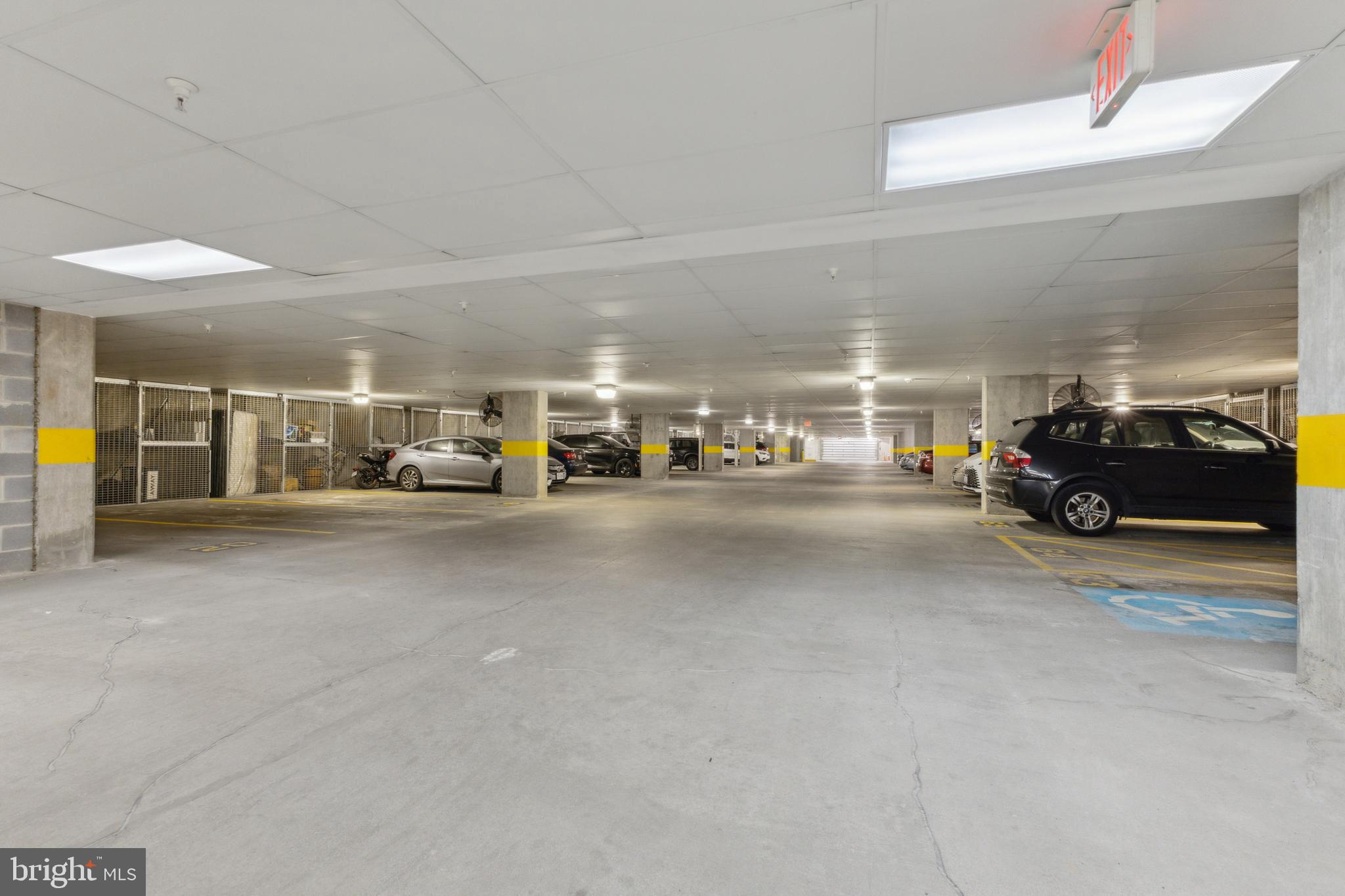 6301 Edsall Road, Unit 513 Alexandria, VA 22312 - Photo 12 of 38 a view of parking area